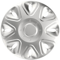 Τάσια Αυτοκινήτου Versaco Power Ασημί 111006 Cbx 13''