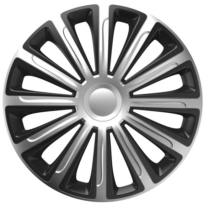 Τάσια Αυτοκινήτου Versaco Trend Ασημί - Μαύρα 116827 Cbx 13''