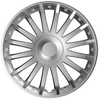 Τάσια Αυτοκινήτου Versaco Crystal Ασημί 116315 Cbx 15''