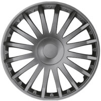 Τάσια Αυτοκινήτου Versaco Crystal Γκρι 105339 Gr Cbx 14''