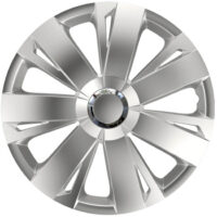Τάσια Αυτοκινήτου Versaco Energy Ασημί Με Μπουλόνια Χρωμίου 115776 Rc Cbx 14”