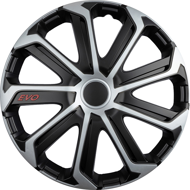 Τάσια Αυτοκινήτου Versaco Evo Μαύρα - Ασημί 109740 Cbx 14''