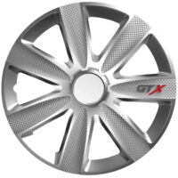 Τάσια Αυτοκινήτου Versaco Gtx Carbon - Ασημί 102666 Si Cbx 14''