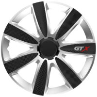 Τάσια Αυτοκινήτου Versaco Gtx Carbon Μαύρα - Ασημί 1027892 Cbx 14''
