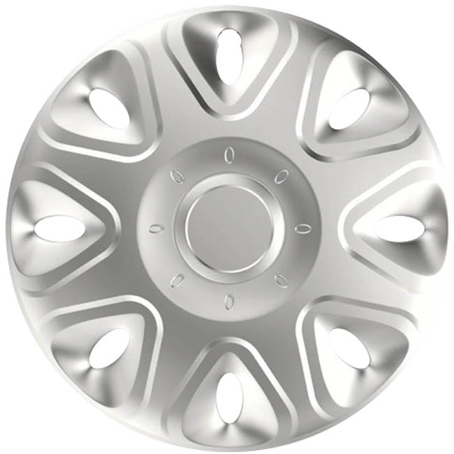 Τάσια Αυτοκινήτου Versaco Power Ασημί 111129 Cbx 14''