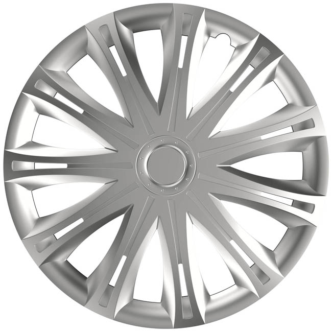 Τάσια Αυτοκινήτου Versaco Spark Ασημί 111082 Cbx 14''