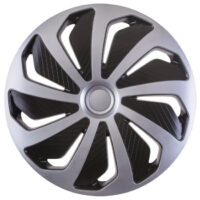 Τάσια Αυτοκινήτου Versaco Wind Ασημί – Μαύρα 106985 Cbx 14”