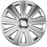 Τάσια Αυτοκινήτου Versaco Aviator Carbon Ασημί RC Cbx16''