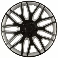 Τάσια Αυτοκινήτου Versaco Dakar Μαύρο - Ασημί Cbx 15''