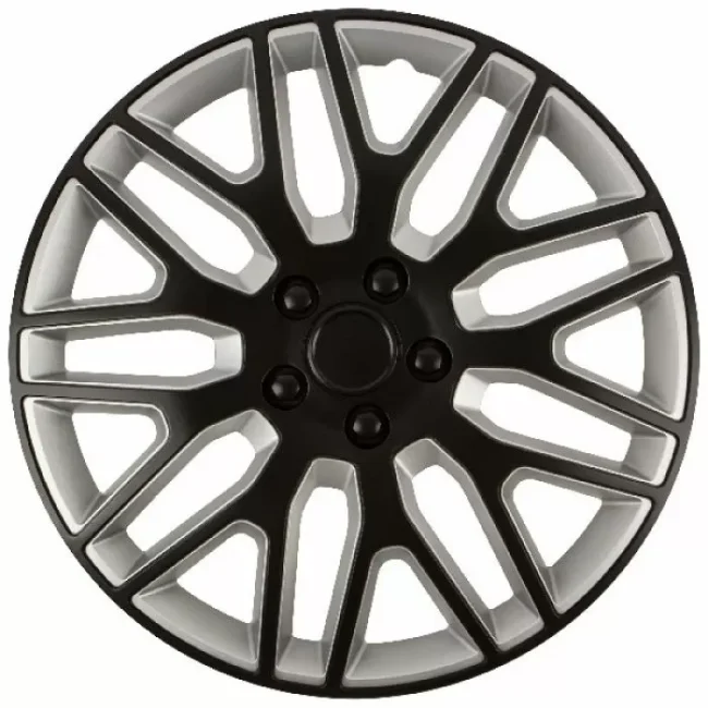 Τάσια Αυτοκινήτου Versaco Dakar Μαύρο - Ασημί Cbx 15''