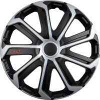 Τάσια Αυτοκινήτου Versaco Evo Μαύρα - Ασημί 109757 Cbx 15''