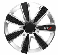Τάσια Αυτοκινήτου Versaco Gtx Carbon Μαύρα - Ασημί Cbx16''
