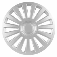 Τάσια Αυτοκινήτου Versaco Luxury Ασημί Cbx 15”