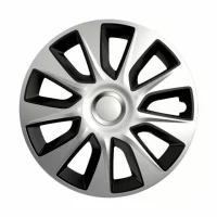 Τάσια Αυτοκινήτου Versaco Stratos Ασημί - Μαύρα Cbx16''
