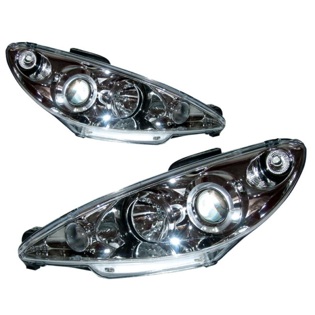 photo ΦΑΝΑΡΙΑ ΕΜΠΡΟΣ ΛΕΥΚΑ PEUGEOT 206 98-02
