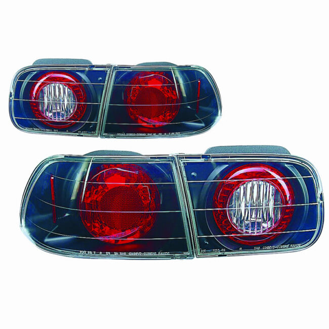 photo ΦΑΝΑΡΙΑ ΠΙΣΩ ΜΑΥΡΑ CIVIC '92 2/4D