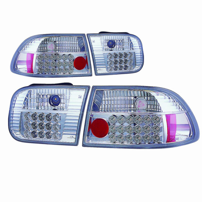 photo ΦΑΝΑΡΙΑ ΠΙΣΩ LED CIVIC '92 3D