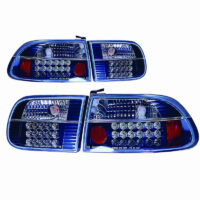 photo ΦΑΝΑΡΙΑ ΠΙΣΩ LED CIVIC ΜΑΥΡΑ '92 3D