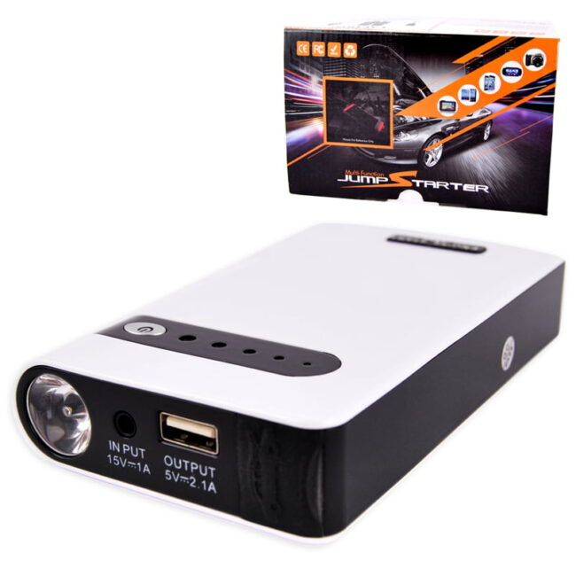 photo ΣΤΑΡΤΕΡ LIPO JUMP STARTER 8000mah