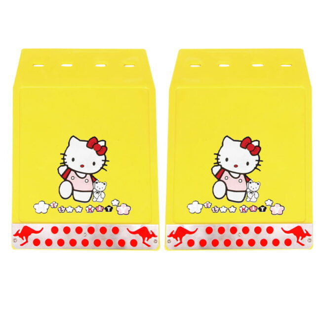 photo ΛΑΣΠΩΤΗΡΕΣ SUV 2 ΤΕΜΑΧΙΑ - HELLO KITTY ΚΙΤΡΙΝΟ