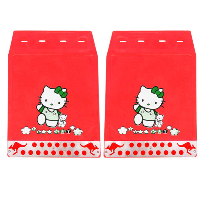 photo ΛΑΣΠΩΤΗΡΕΣ SUV 2 ΤΕΜΑΧΙΑ - HELLO KITTY ΚΟΚΚΙΝΟ