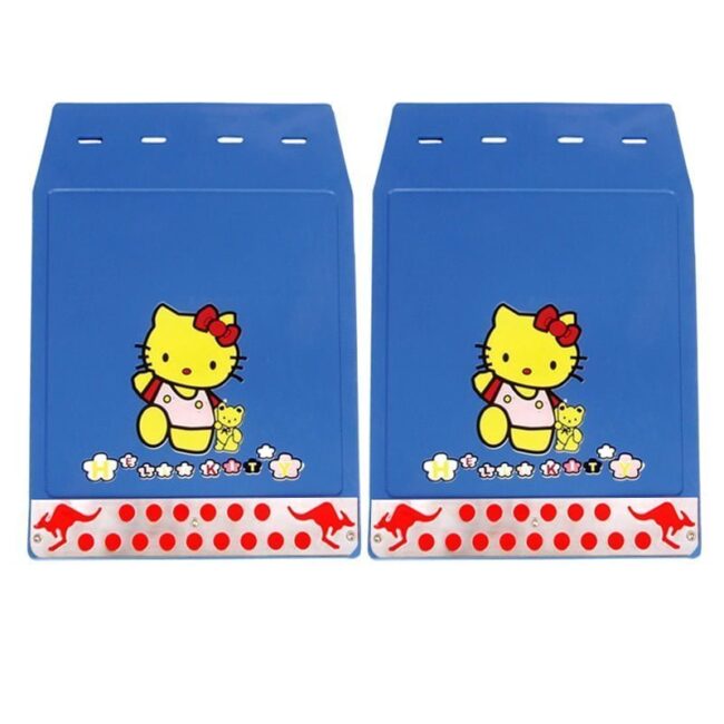 photo ΛΑΣΠΩΤΗΡΕΣ SUV 2 ΤΕΜΑΧΙΑ - HELLO KITTY ΜΠΛΕ