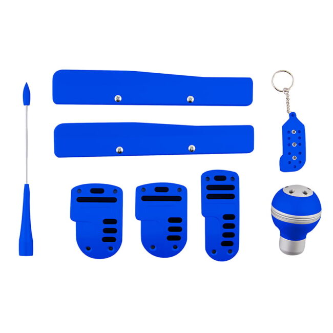 photo ΠΕΝΤΑΛ-TUNNING KIT 5 ΤΕΜ. - ΜΠΛΕ