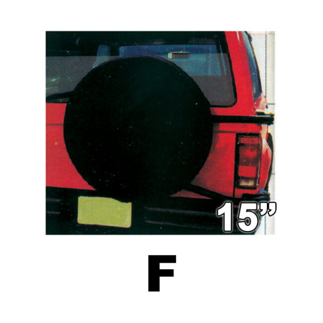 photo ΡΕΖΕΡΒΑΣ ΚΑΛΥΜΜΑΤΑ JEEP 15″- 16″ - 15"-F-ΜΑΥΡΟ