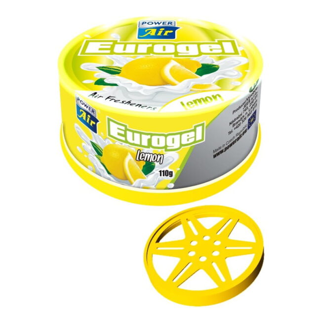 photo ΑΡΩΜΑΤΙKΟ ΚΟΝΣΕΡΒΑ GEL-IN-CAN - ΛΕΜΟΝΙ