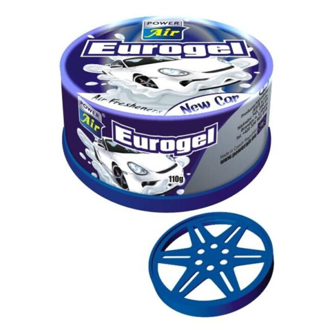 photo ΑΡΩΜΑΤΙKΟ ΚΟΝΣΕΡΒΑ GEL-IN-CAN - NEW CAR