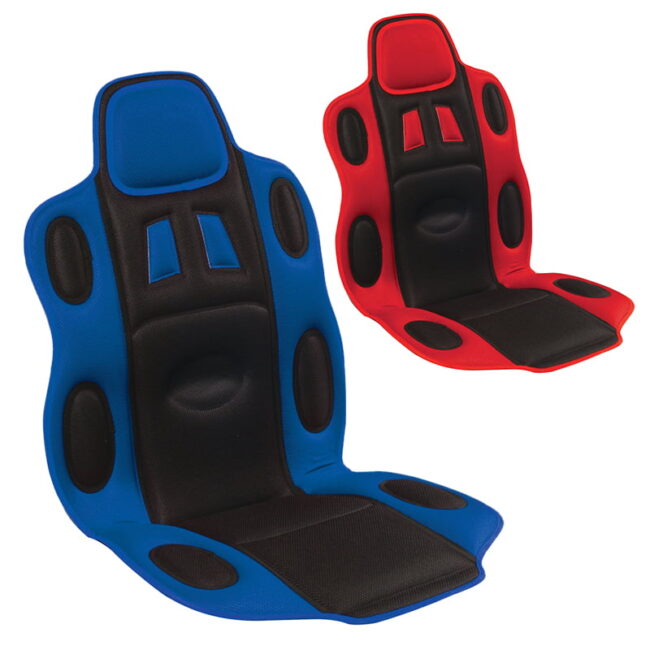 photo Πλατοκάθισμα Μπροστινό Universal (PolyMesh) RACING 1 τμχ - ΜΑΥΡΟ/ΓΚΡΙ