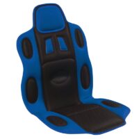 photo Πλατοκάθισμα Μπροστινό Universal (PolyMesh) RACING 1 τμχ - ΜΑΥΡΟ/ΜΠΛΕ