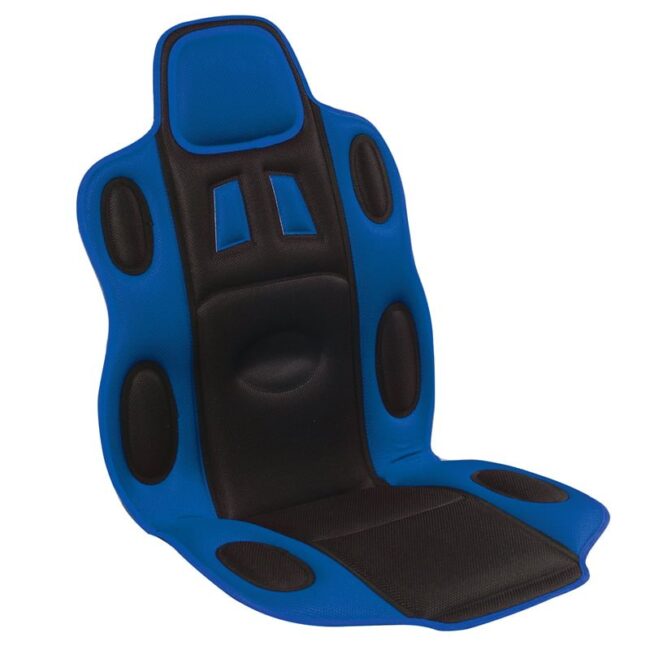 photo Πλατοκάθισμα Μπροστινό Universal (PolyMesh) RACING 1 τμχ - ΜΑΥΡΟ/ΜΠΛΕ