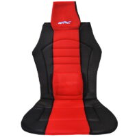 photo Πλατοκάθισμα Μπροστινό Universal (PolyMesh) SPORTING 1 τμχ - ΜΑΥΡΟ/ΚΟΚΚΙΝΟ