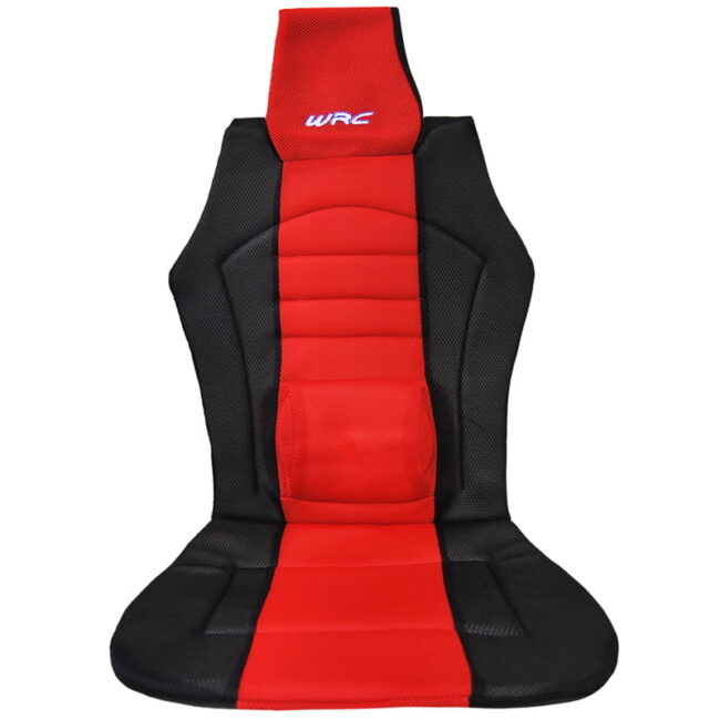 photo Πλατοκάθισμα Μπροστινό Universal (PolyMesh) SPORTING 1 τμχ - ΜΑΥΡΟ/ΚΟΚΚΙΝΟ