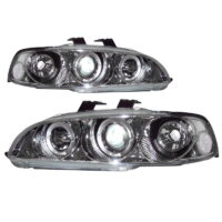 photo ΦΑΝΑΡΙΑ ΕΜΠΡΟΣ ΛΕΥΚΑ HONDA CIVIC '92