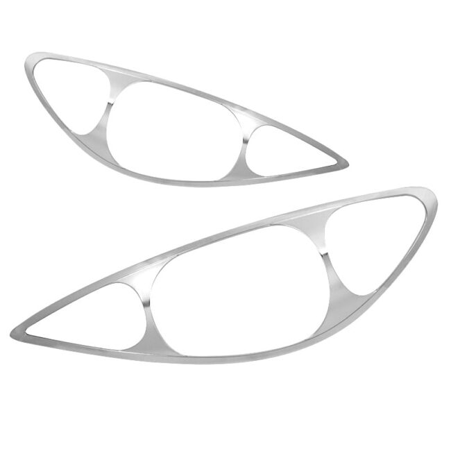 photo ΦΑΝΑΡΙΩΝ ΜΑΣΚΑΚΙΑ ΕΜΠΡΟΣ PEUGEOT 307 03' SILVER