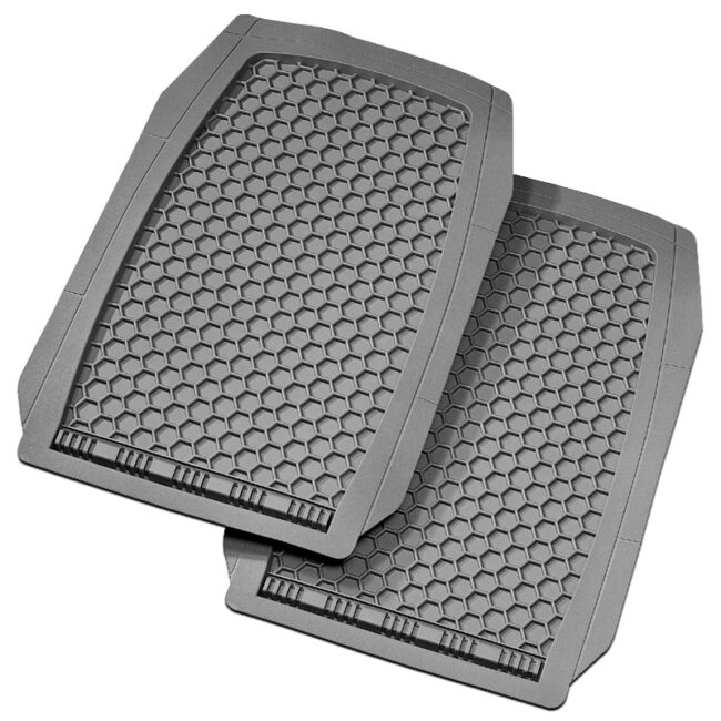 photo ΣΚΑΦΑΚΙΑ ΜΠΡΟΣΤΙΝΑ PACKY PODA HEXAGON 2 ΤΜΧ - ΓΚΡΙ