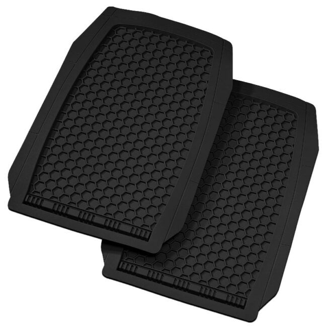 photo ΣΚΑΦΑΚΙΑ ΜΠΡΟΣΤΙΝΑ PACKY PODA HEXAGON 2 ΤΜΧ - ΜΑΥΡΟ