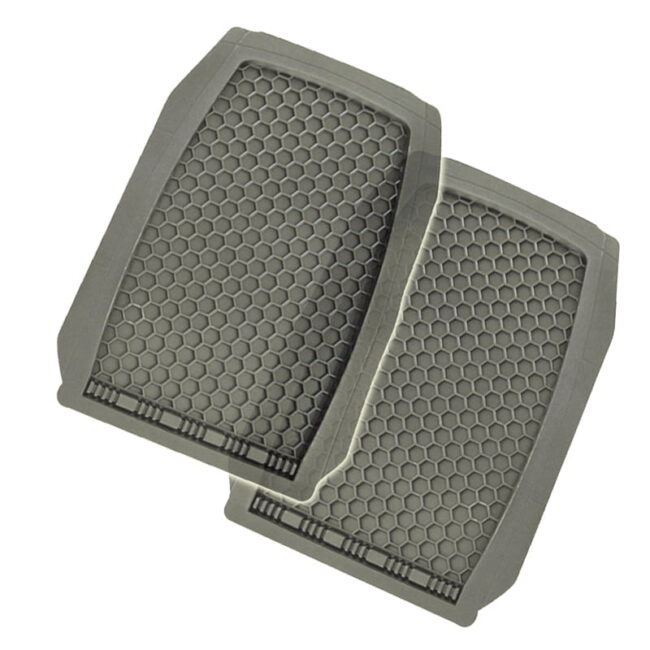 photo ΣΚΑΦΑΚΙΑ ΜΠΡΟΣΤΙΝΑ PACKY PODA HEXAGON 2 ΤΜΧ - SMOKE