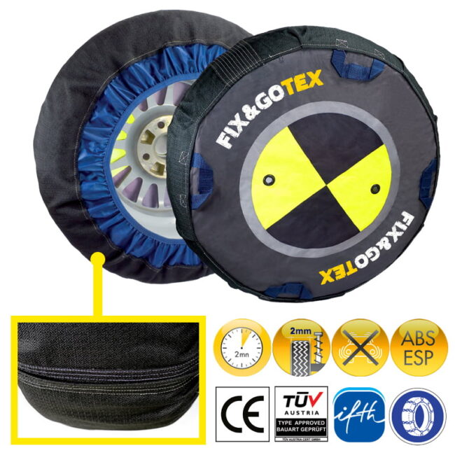 photo ΧΙΟΝΟΚΟΥΒΕΡΤΕΣ ΙΧ FIX&GO (S) 2ΤΜΧ