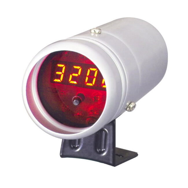 photo RPM LED SHIFT LIGHT ΛΕΥΚΟ