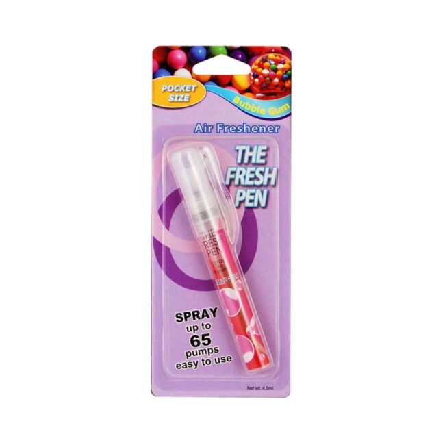 photo ΑΡΩΜΑΤΙΚΟ ΑΥΤΟΚΙΝΗΤΟΥ ΣΠΡΕΥ 4.5 ml - BUBBLE GUM