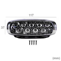 photo ΠΡΟΒΟΛΕΙΣ PL253- LED ΜΠΛΕ 12V