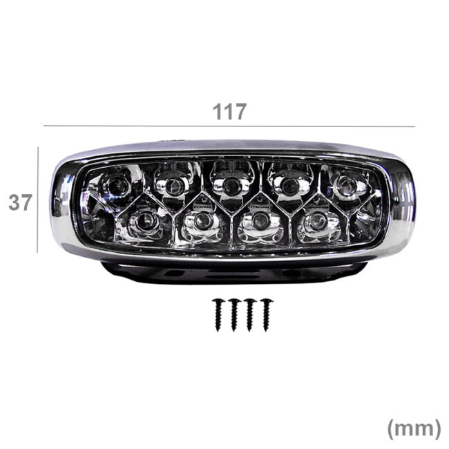 photo ΠΡΟΒΟΛΕΙΣ PL253- LED ΜΠΛΕ 12V