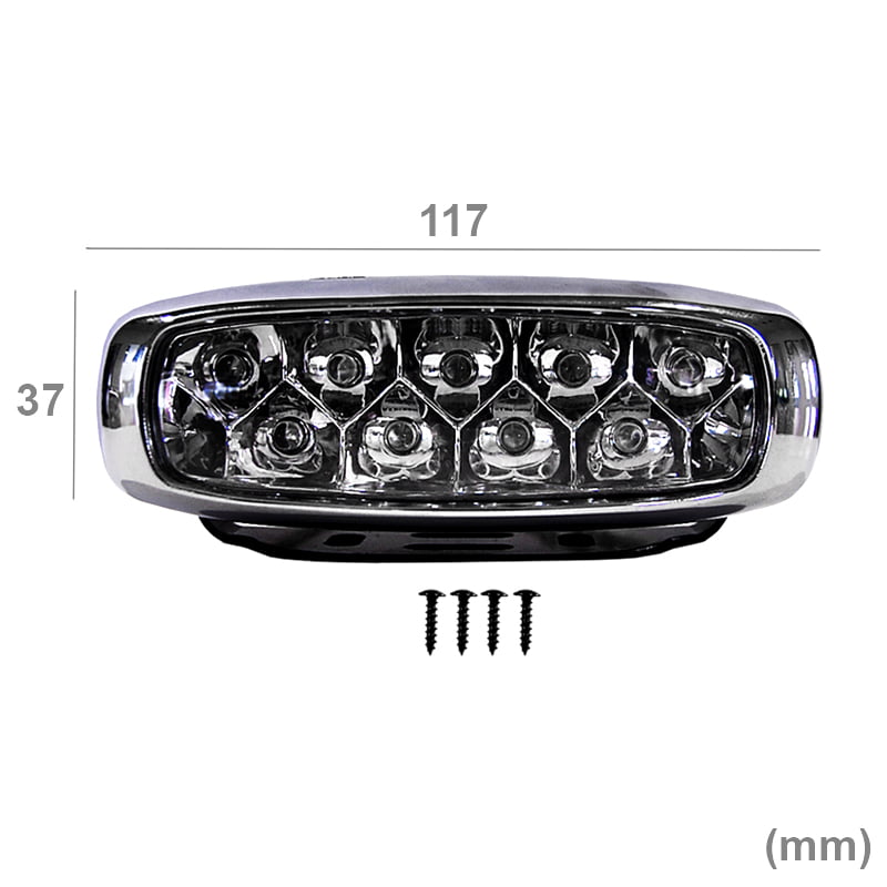 13765-1 photo ΠΡΟΒΟΛΕΙΣ PL253- LED ΜΠΛΕ 12V