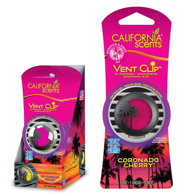 photo ΑΡΩΜΑΤΙΚΟ ΑΕΡΑΓΩΓΟΥ CALIFORNIA SCENTS - CHERRY