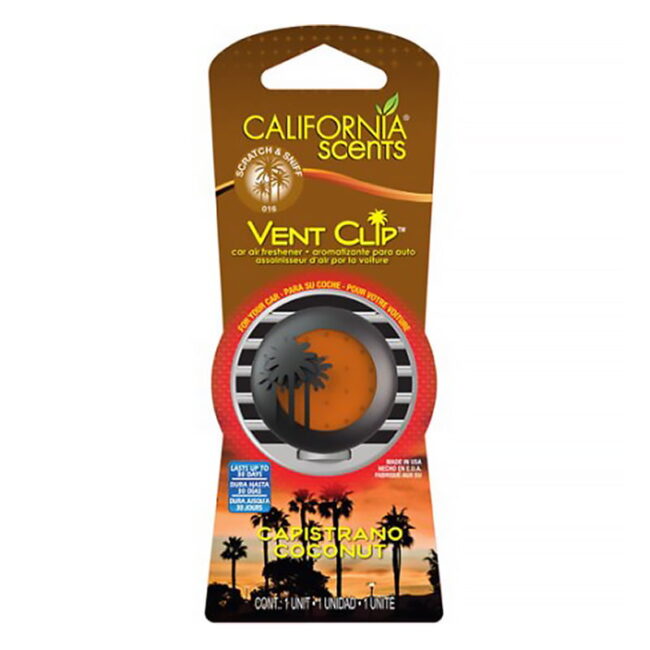 photo ΑΡΩΜΑΤΙΚΟ ΑΕΡΑΓΩΓΟΥ CALIFORNIA SCENTS - COCONUT