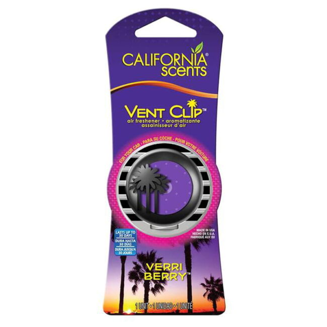 photo ΑΡΩΜΑΤΙΚΟ ΑΕΡΑΓΩΓΟΥ CALIFORNIA SCENTS - VERRI BERRI