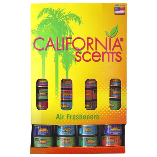 photo ΕΚΘΕΤΗΣ CALIFORNIA SCENTS POWER PANEL ΑΡΩΜ/ΚΑ